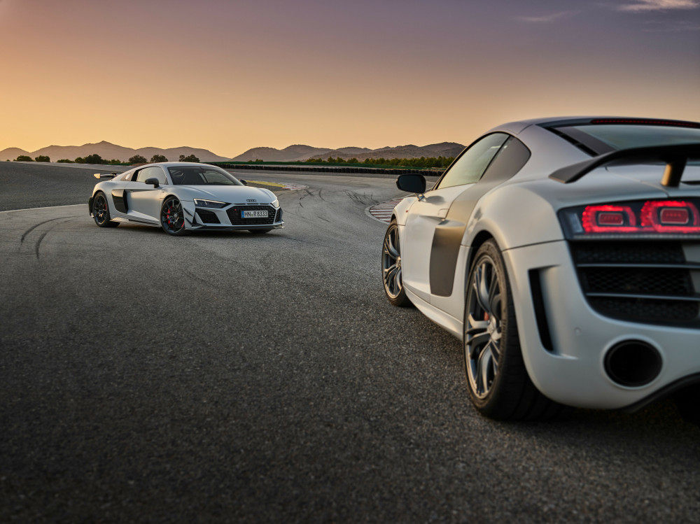 Audi R8 Coupé V10 GT RWD